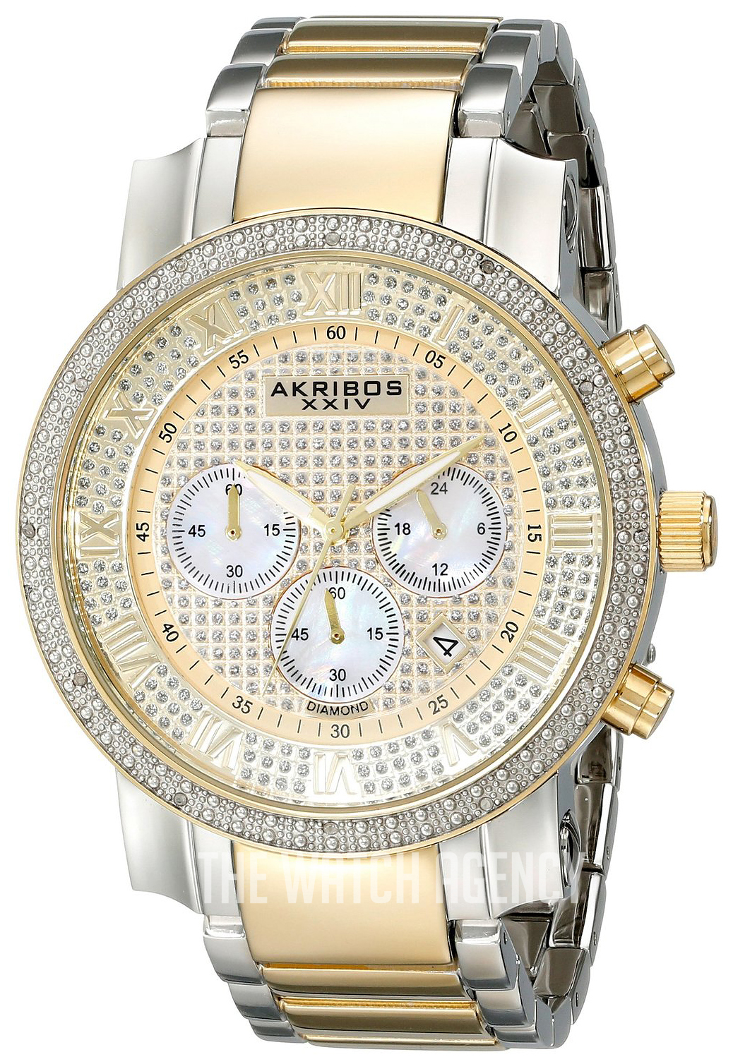 AK439TT Akribos XXIV Grandiose | TheWatchAgency.com