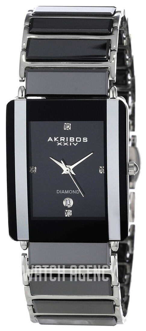 AK521BK Akribos XXIV Ceramic | TheWatchAgency.com display picture 1