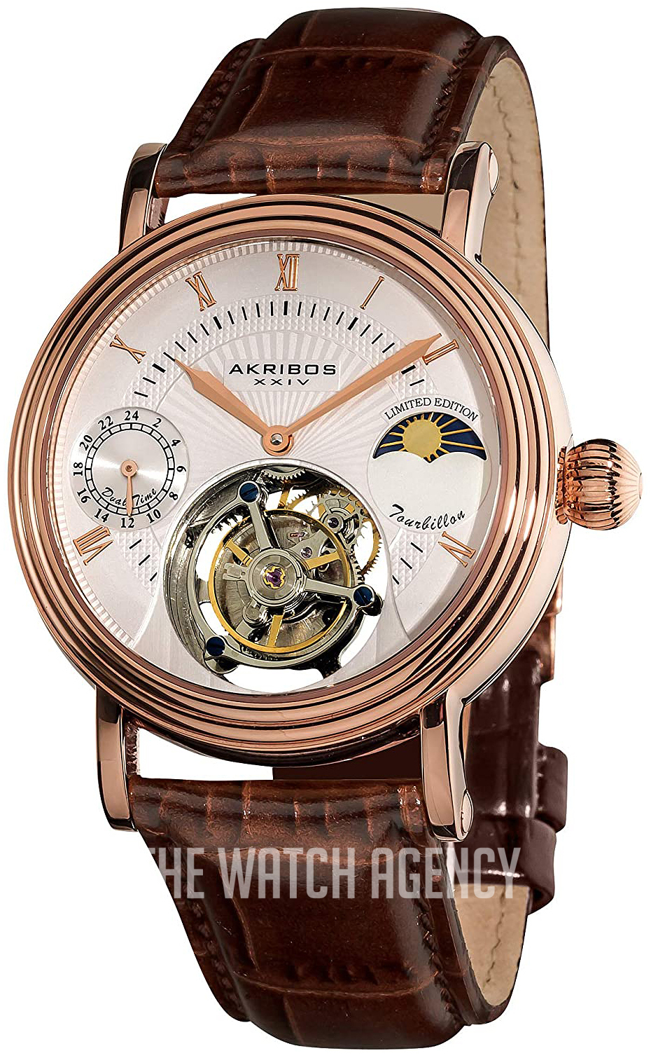 AK493RG Akribos XXIV Mechanical | TheWatchAgency.com