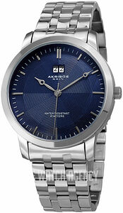Montre Femme Akribos XXIV AK804 - Cadran Avec Diamants, Boîtier Acier, étanche, Neuve En Boîte