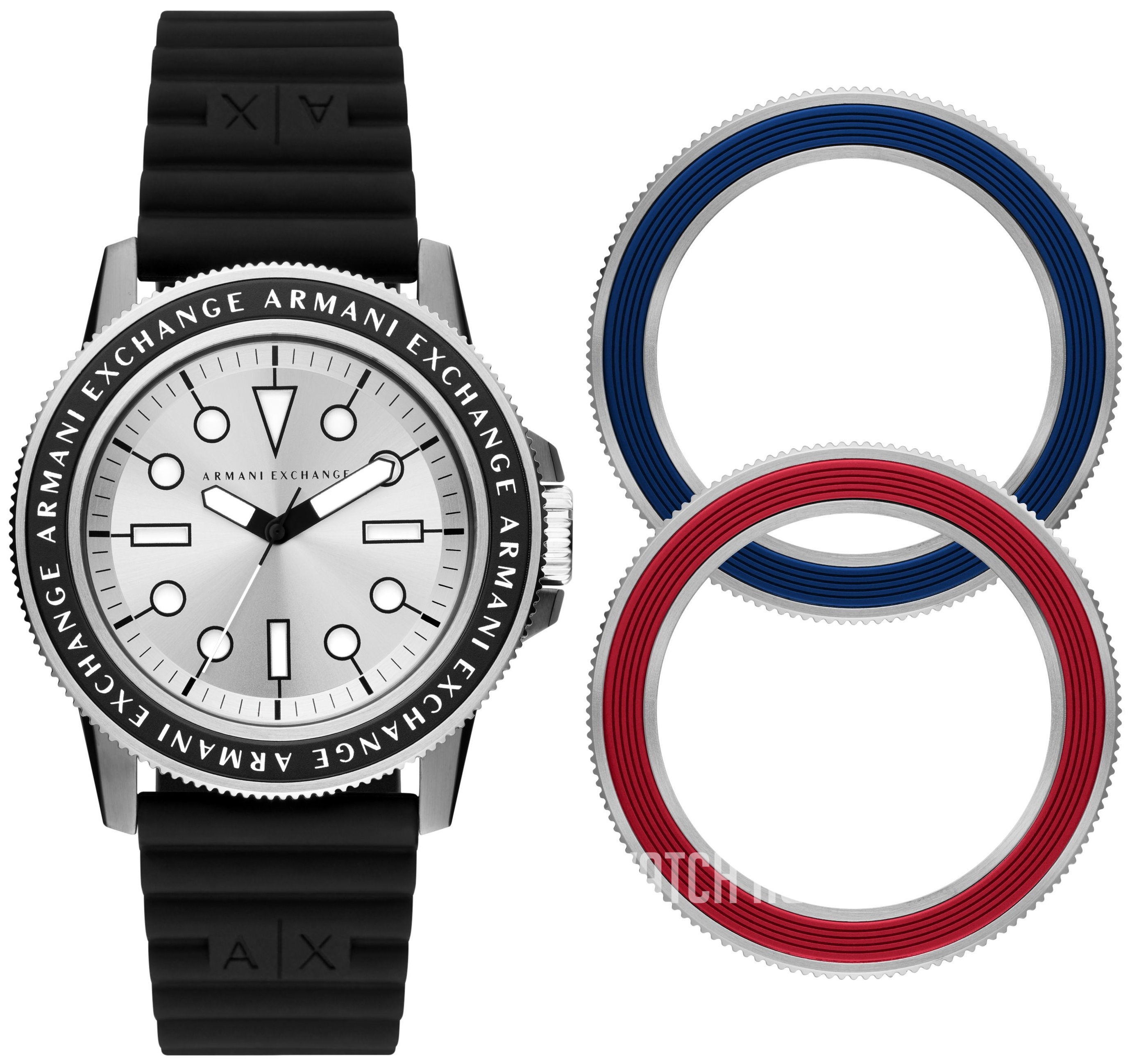 AX7136SET Armani Exchange Leonardo | TheWatchAgency.com