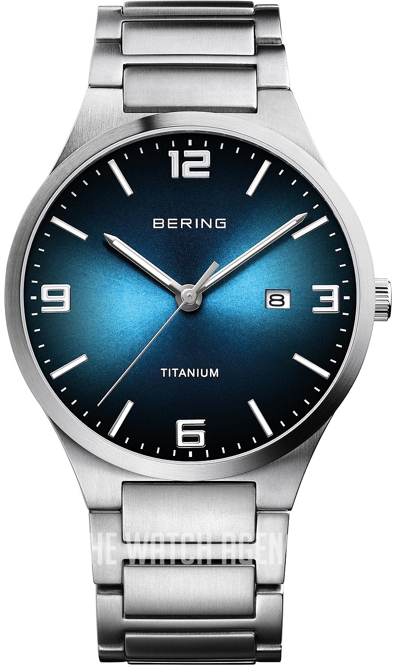 15240-777 Bering Titanium | TheWatchAgency.com