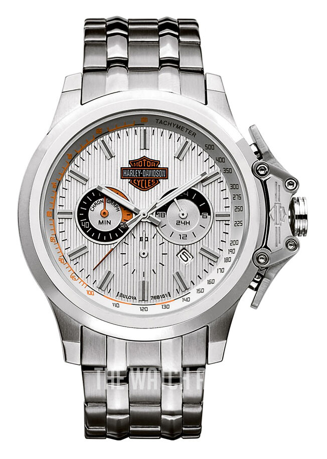76B151 Bulova Harley-Davidson | TheWatchAgency.com