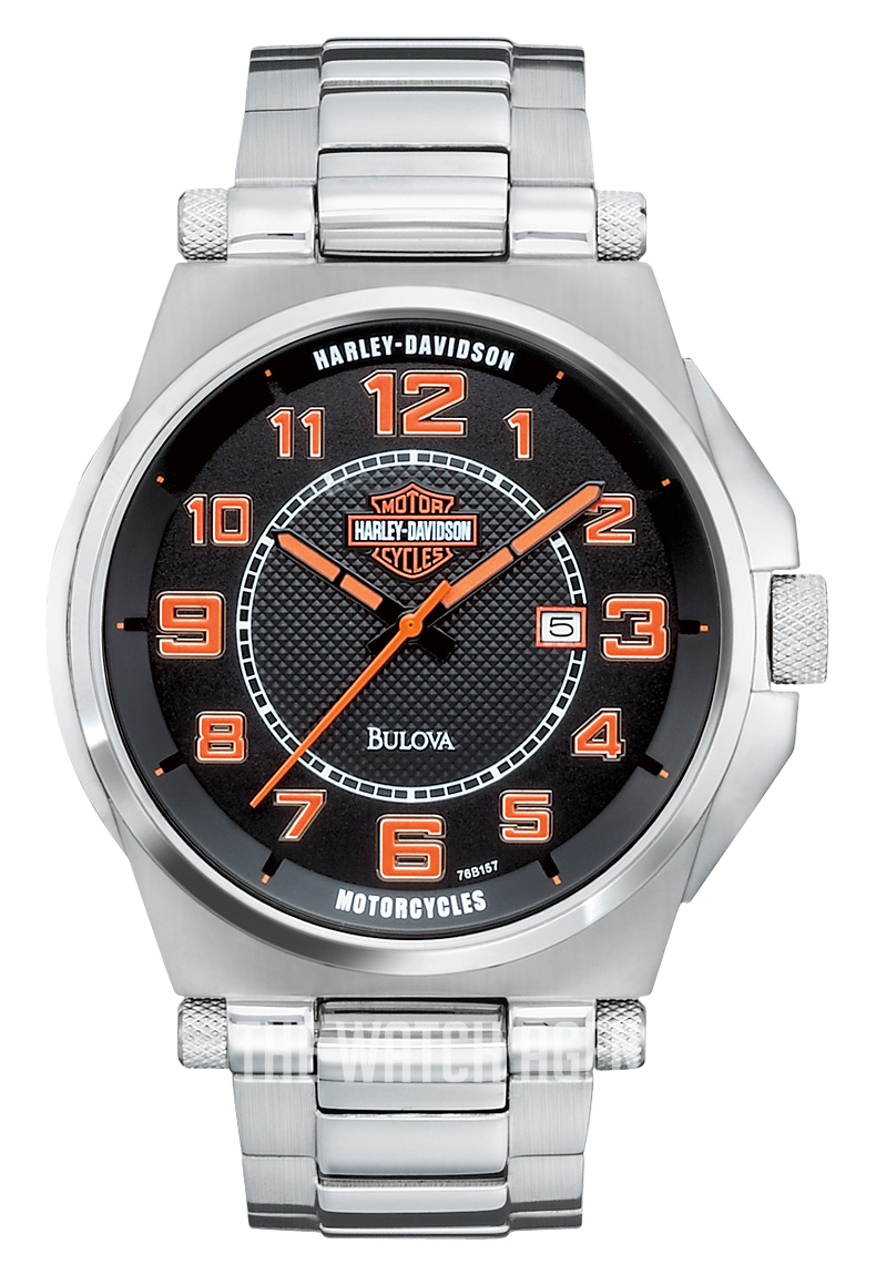 76B157 Bulova Harley-Davidson | TheWatchAgency.com