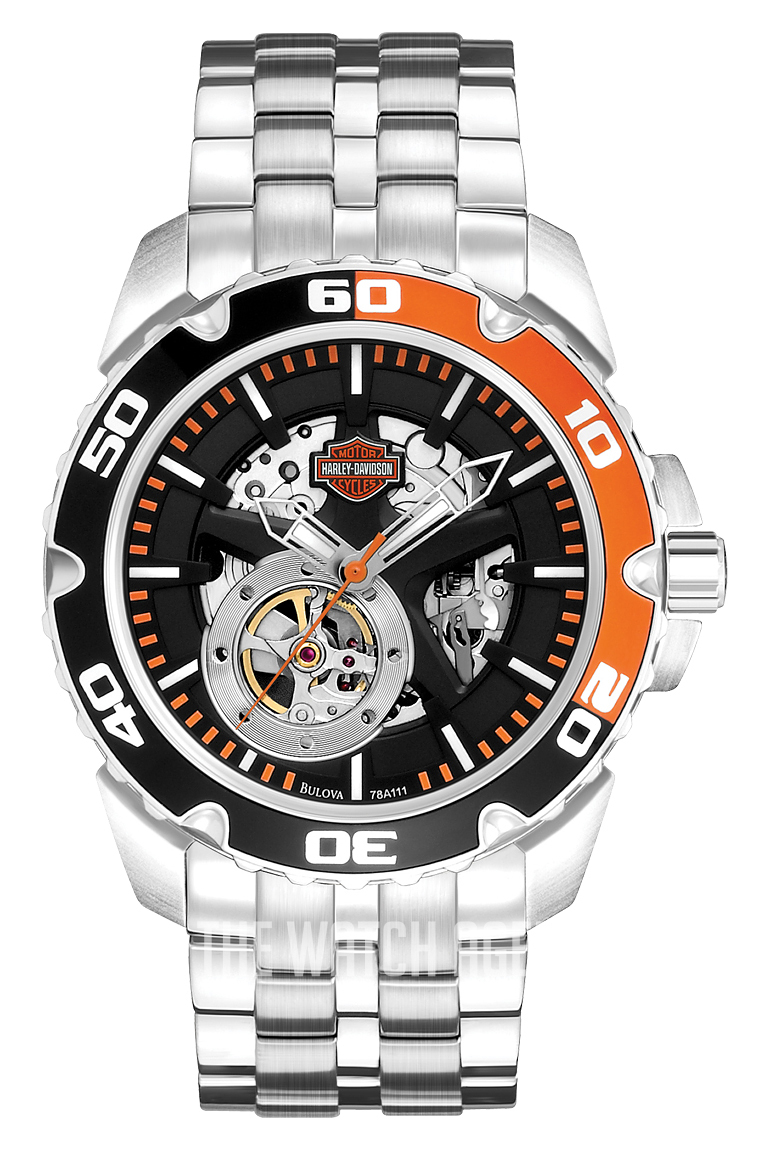 78A112 Bulova Harley-Davidson | TheWatchAgency.com