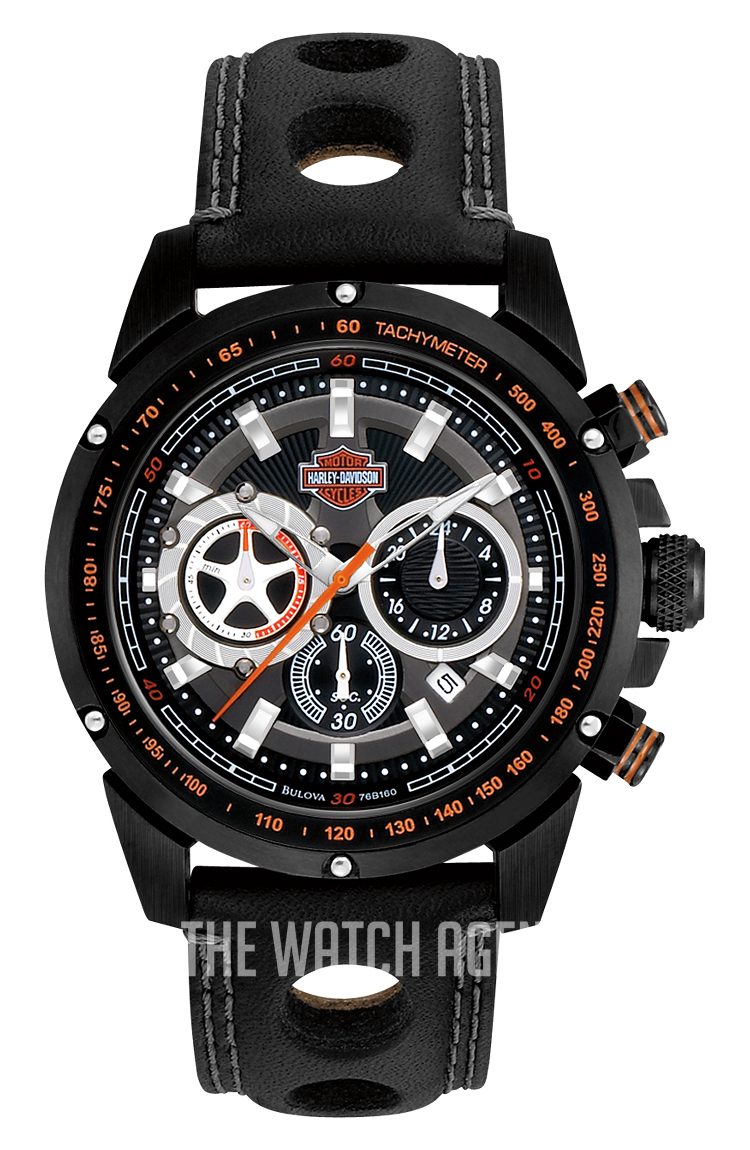 78B120 Bulova Harley-Davidson | TheWatchAgency.com