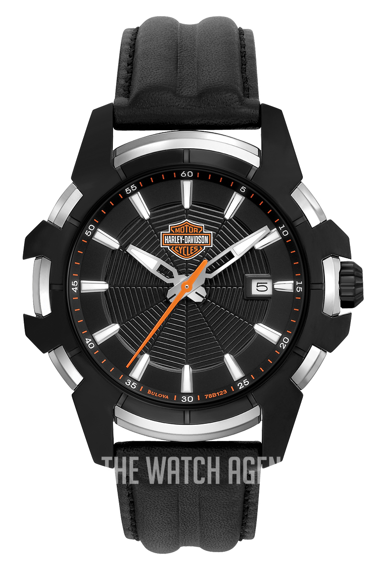 78B123 Bulova Harley-Davidson | TheWatchAgency.com
