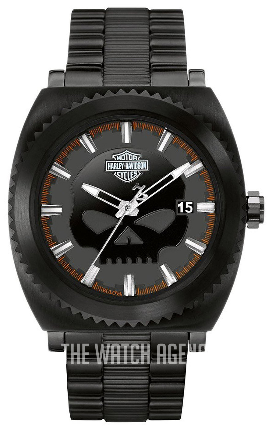 78B135 Bulova Harley-Davidson | TheWatchAgency.com