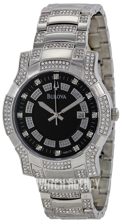 96B176 Bulova Crystal | TheWatchAgency.com display picture 1