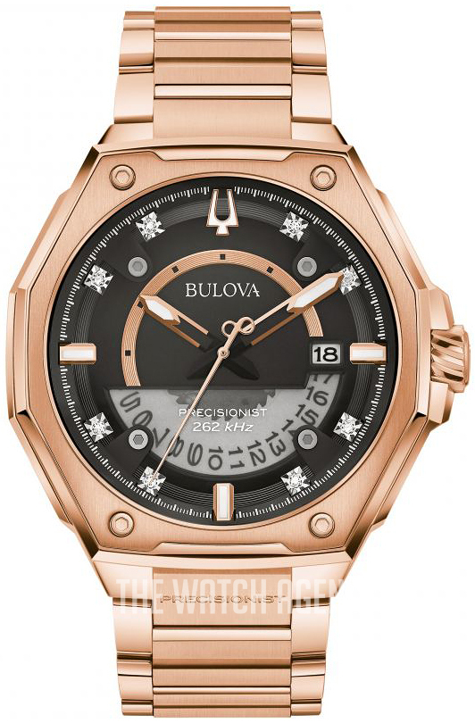 Bulova Precisionist ステンレススチール 時計 $_12.JPG?set_id=880000500F