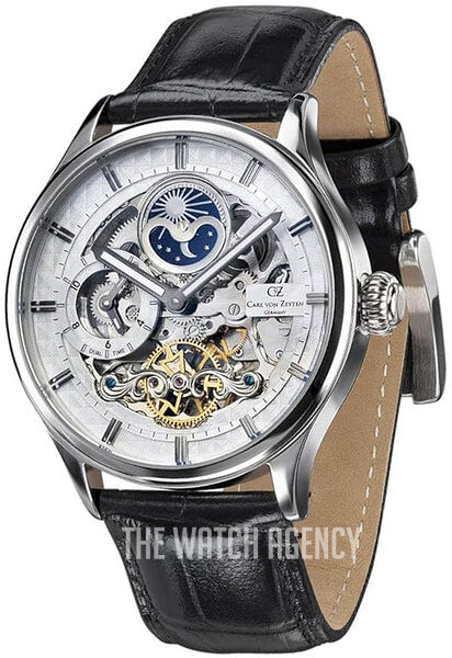 Carl von Zeyten CVZ0072RBLS Horbach Damenuhr Automatik 38mm 3ATM