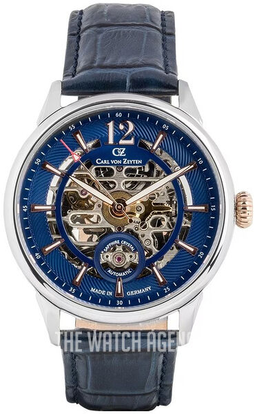 Carl von Zeyten CVZ0072RBLS Horbach Automatico Orologio Donna