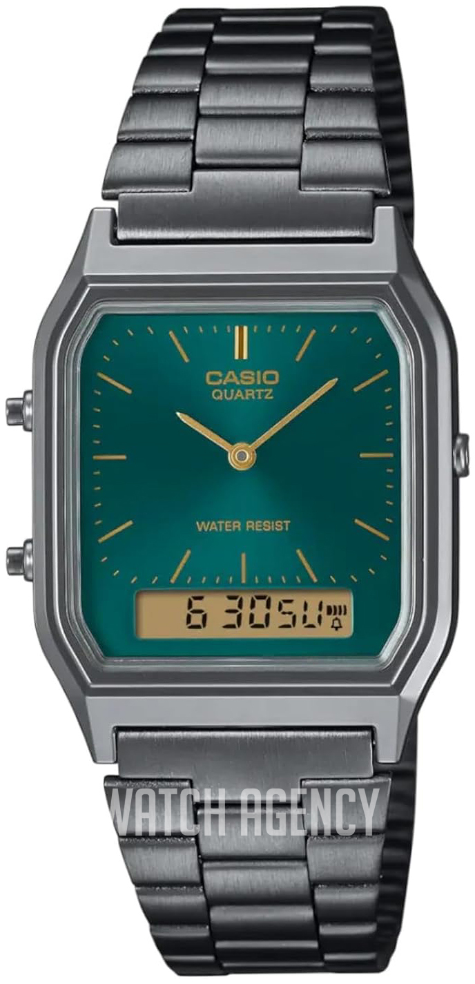 AQ-230EGG-3AEF Casio Vintage | TheWatchAgency.com