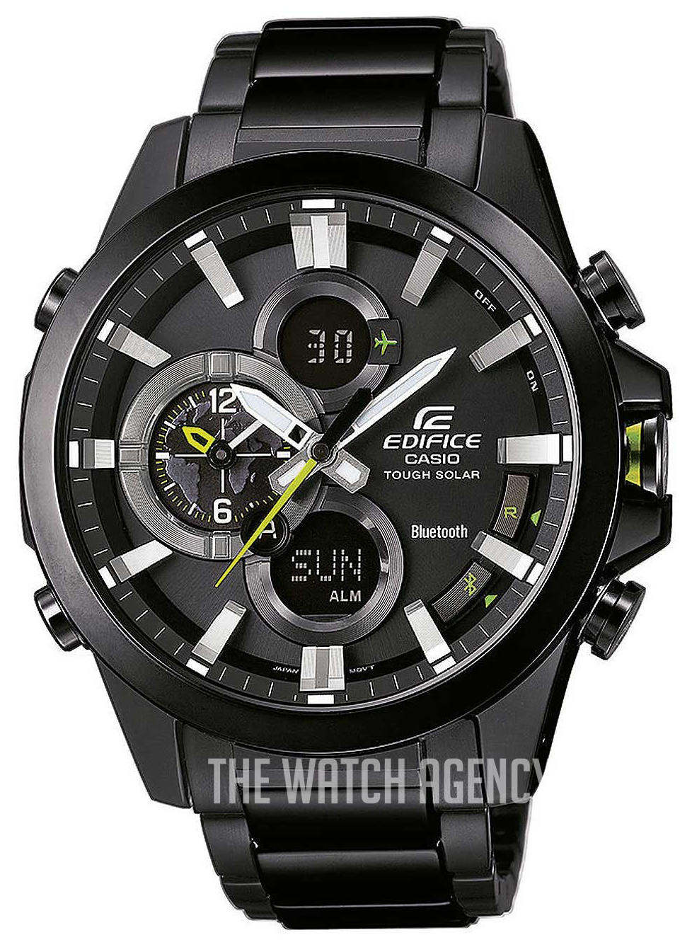 CASIO EDIFICE BluetoothソーラーECB-500 Casio Edifice Bluetooth | ECB500D-1A | ECB-500D-1A | ECB