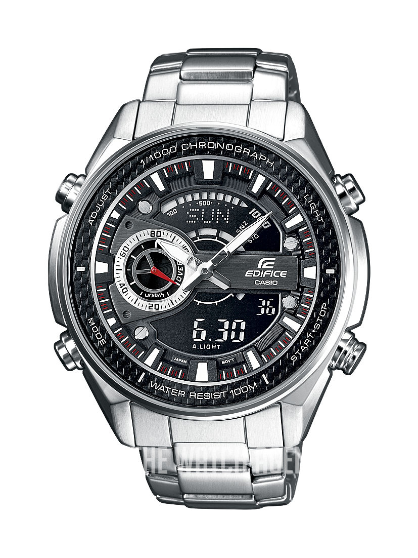 CASIO EDIFICE クロノグラフ 時計 EFA-133D-1AVEF Casio Edifice | TheWatchAgency.com