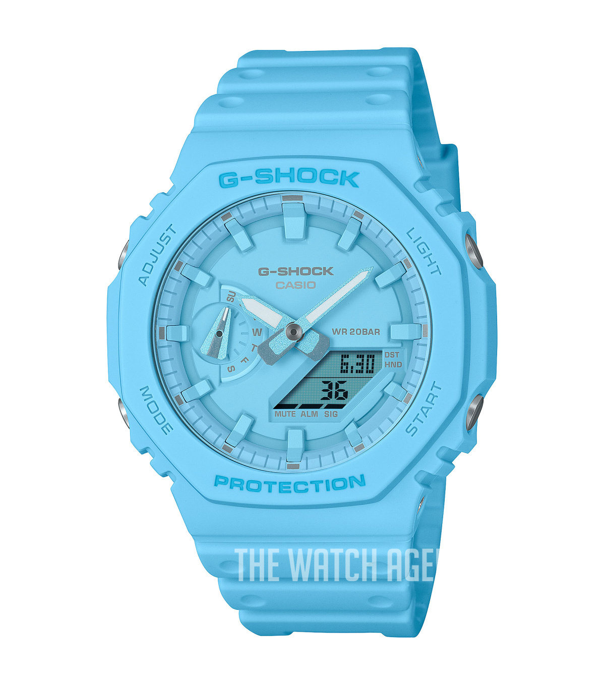 GA-2100-2A2ER Casio G-shock | TheWatchAgency.com