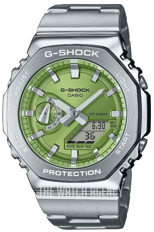 GM-2110D-4AER Casio G-shock | TheWatchAgency.com