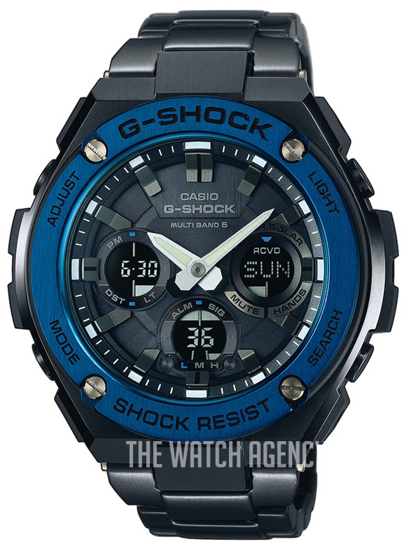 GST-W110BD-1A2ER Casio G-shock | TheWatchAgency.com