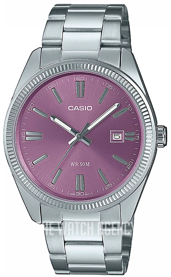 MTP-1302PD-6AVEF Casio Analogic | TheWatchAgency.com