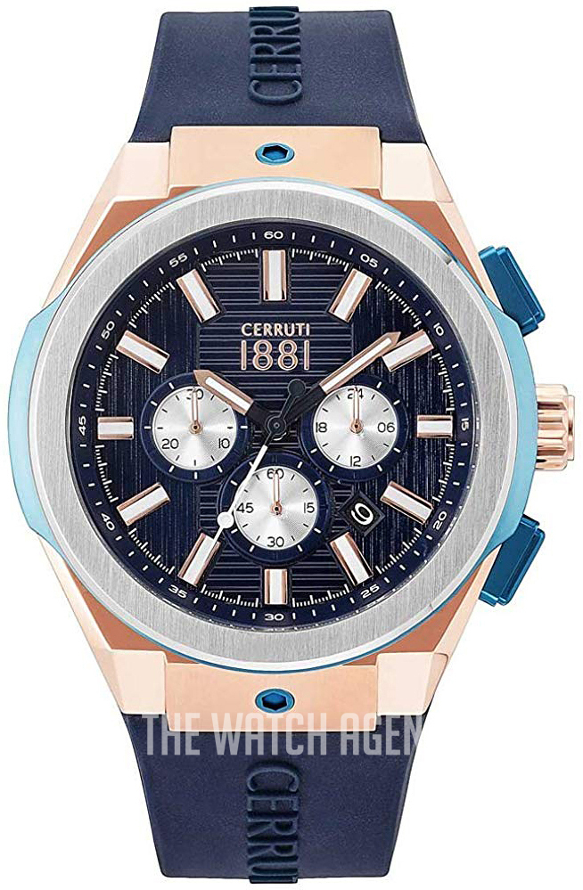 CRA163SRBL03BL Cerruti 1881 | TheWatchAgency.com