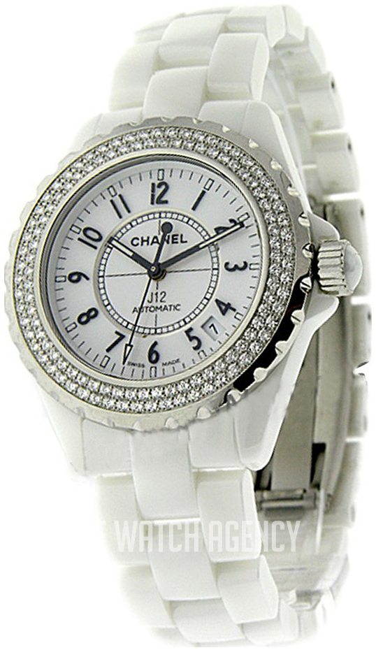 CHANEL ホワイト 腕時計 J12 ジャンク H0969 Chanel J12 | TheWatchAgency.com