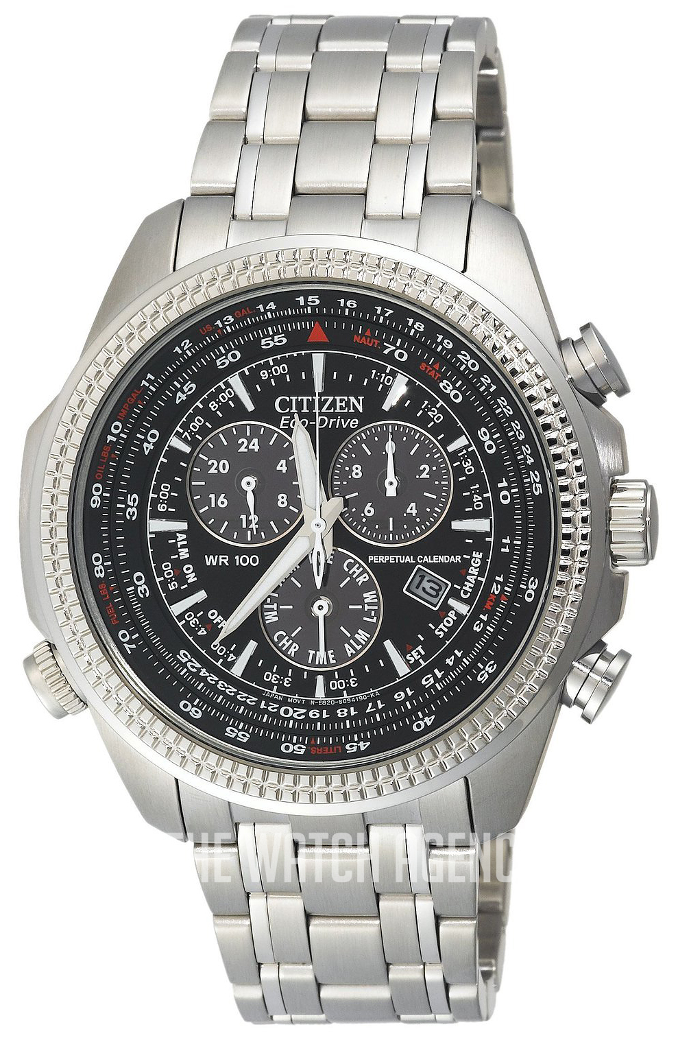 BL5400-52E Citizen Perpetual Calendar | TheWatchAgency.com