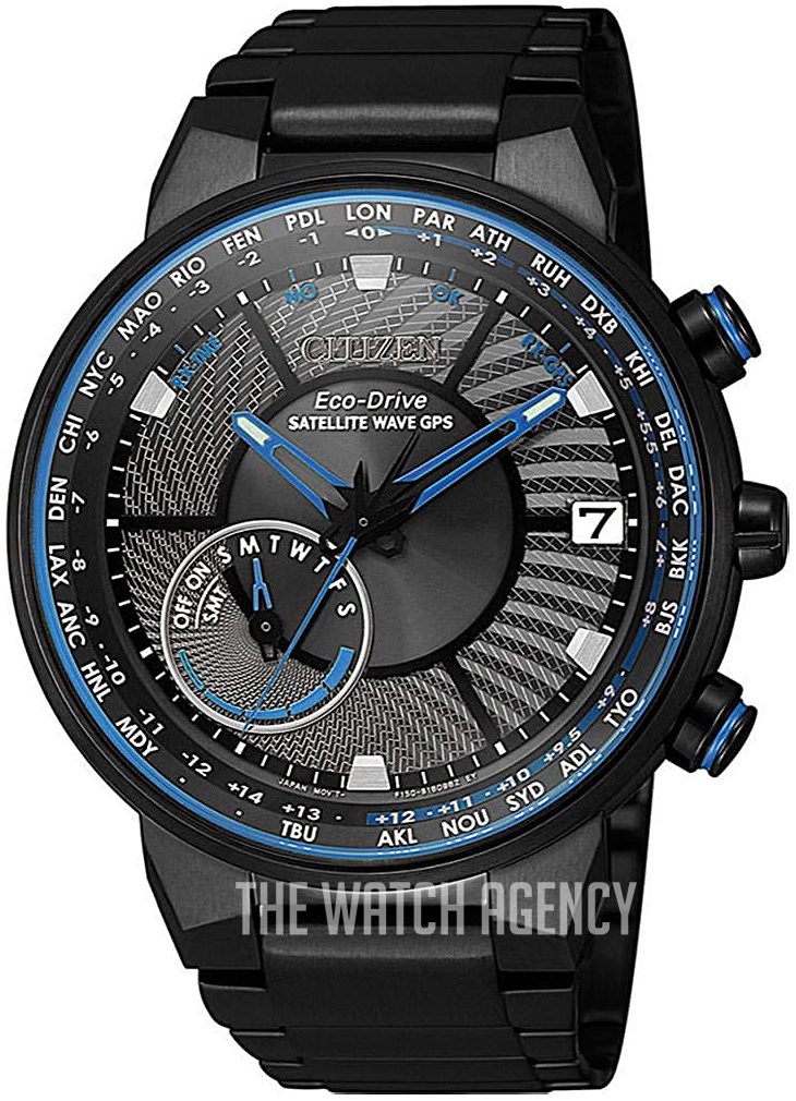 CC3078-81E Citizen Satellite Wave | TheWatchAgency.com