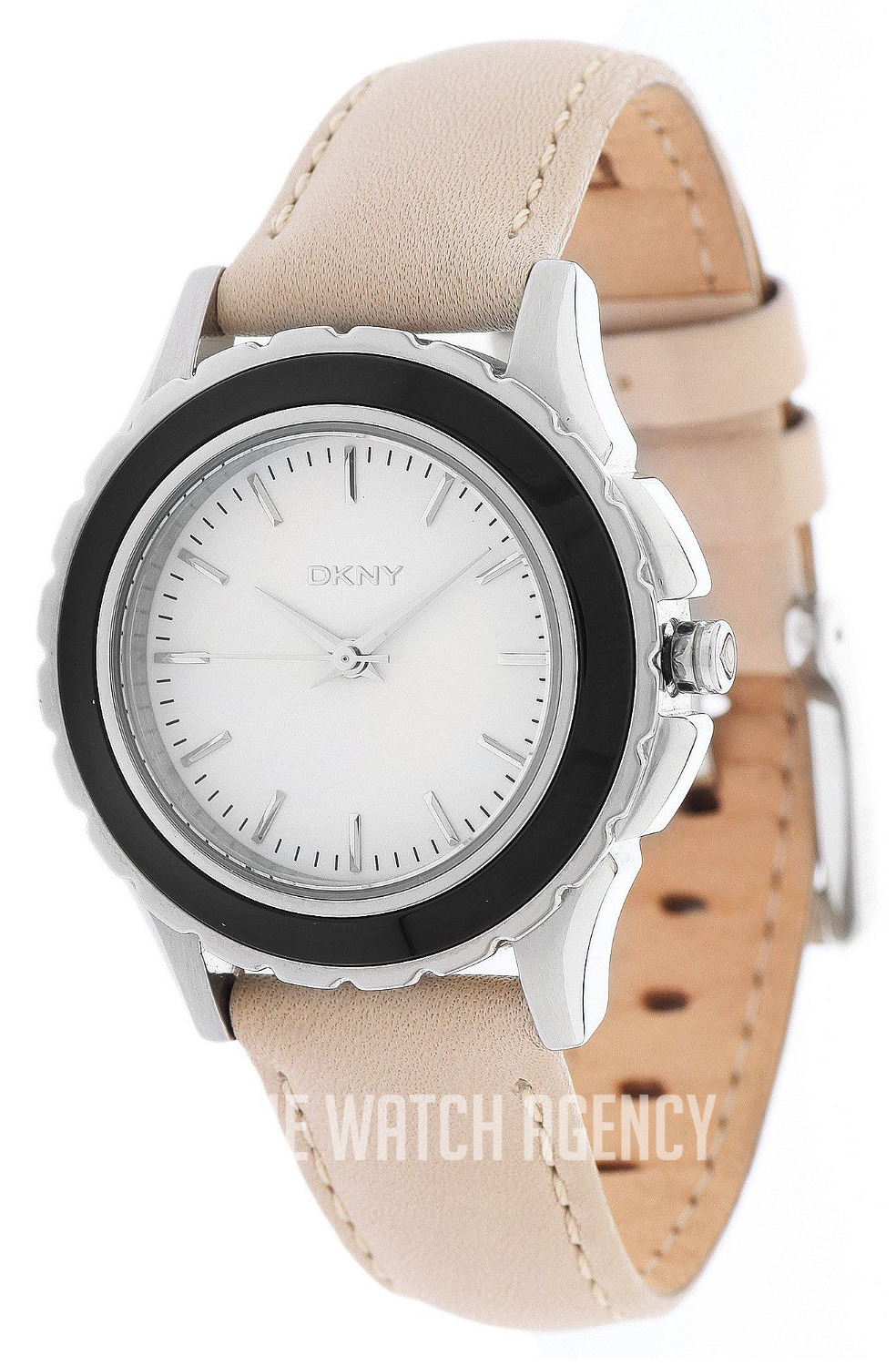 DKNY LADIES COLLECTION LUXURY DRESS STYLE WHITE WATCH NY4469 DKNY Women main image 3