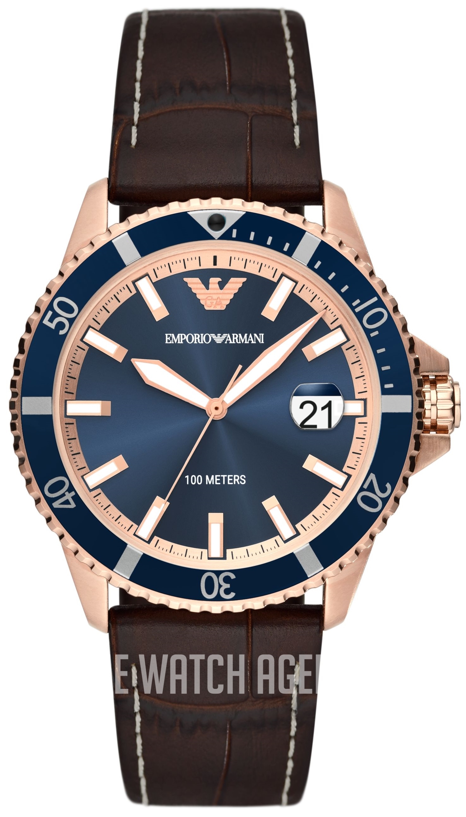 AR11556 Emporio Armani World Explorer | TheWatchAgency.com