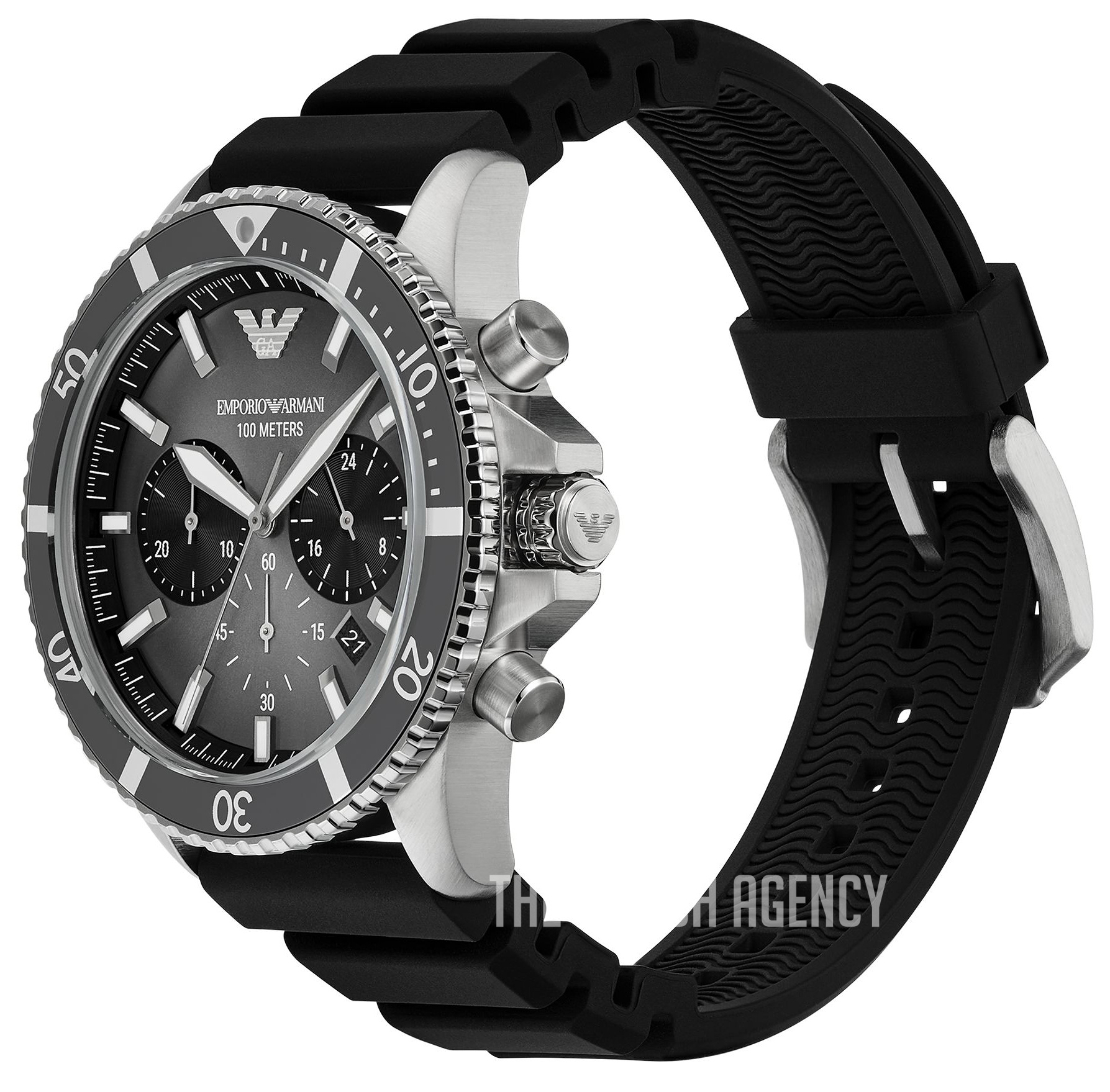 AR11619 Emporio Armani World Explorer | TheWatchAgency.com
