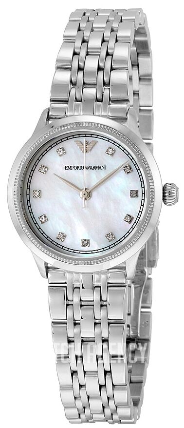 Emporio Armani Watch Dress White/Steel Ø26 mm Emporio Armani Men main image 4