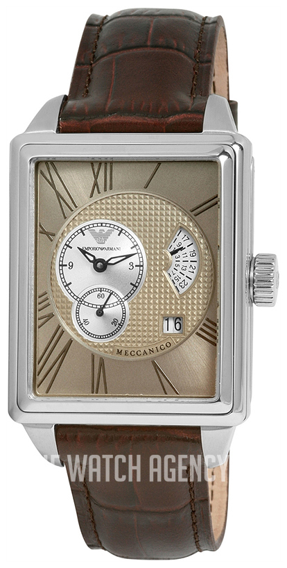 AR4209 Emporio Armani Meccanico | TheWatchAgency.com