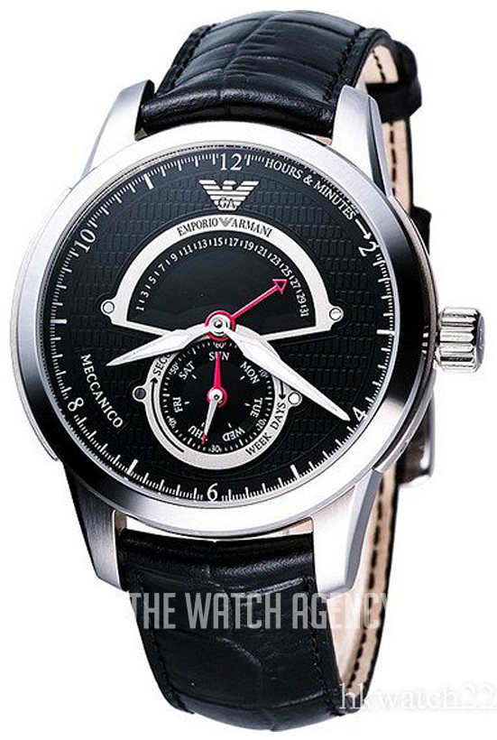 AR4612 Emporio Armani Meccanico | TheWatchAgency.com