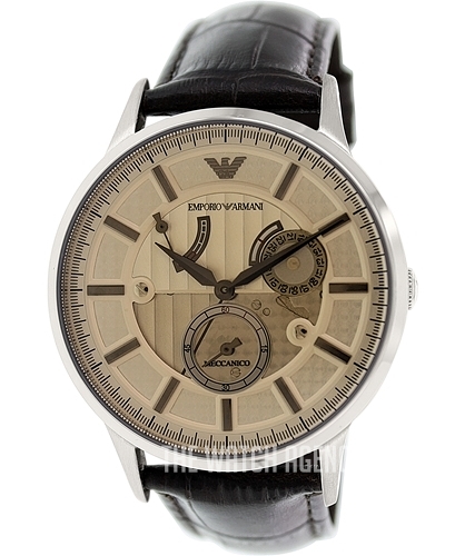 AR4660 Emporio Armani Meccanico | TheWatchAgency.com