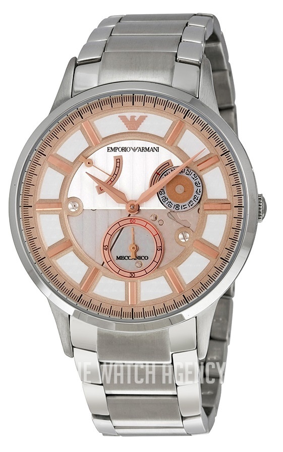 AR4663 Emporio Armani Meccanico | TheWatchAgency.com