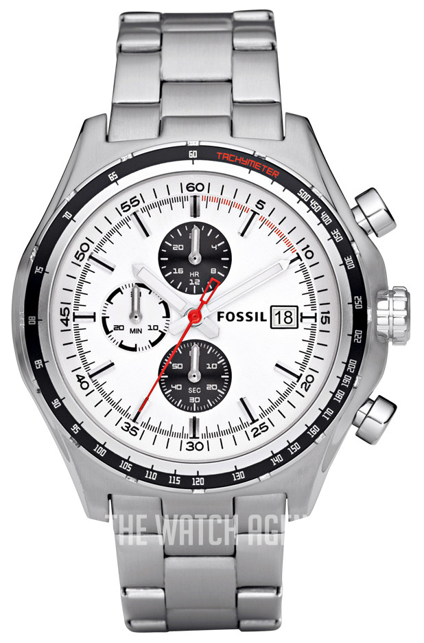 FOSSIL フォッシル Dylan CH2730 ホワイト #101522 CH2730 Fossil Dylan | TheWatchAgency.com