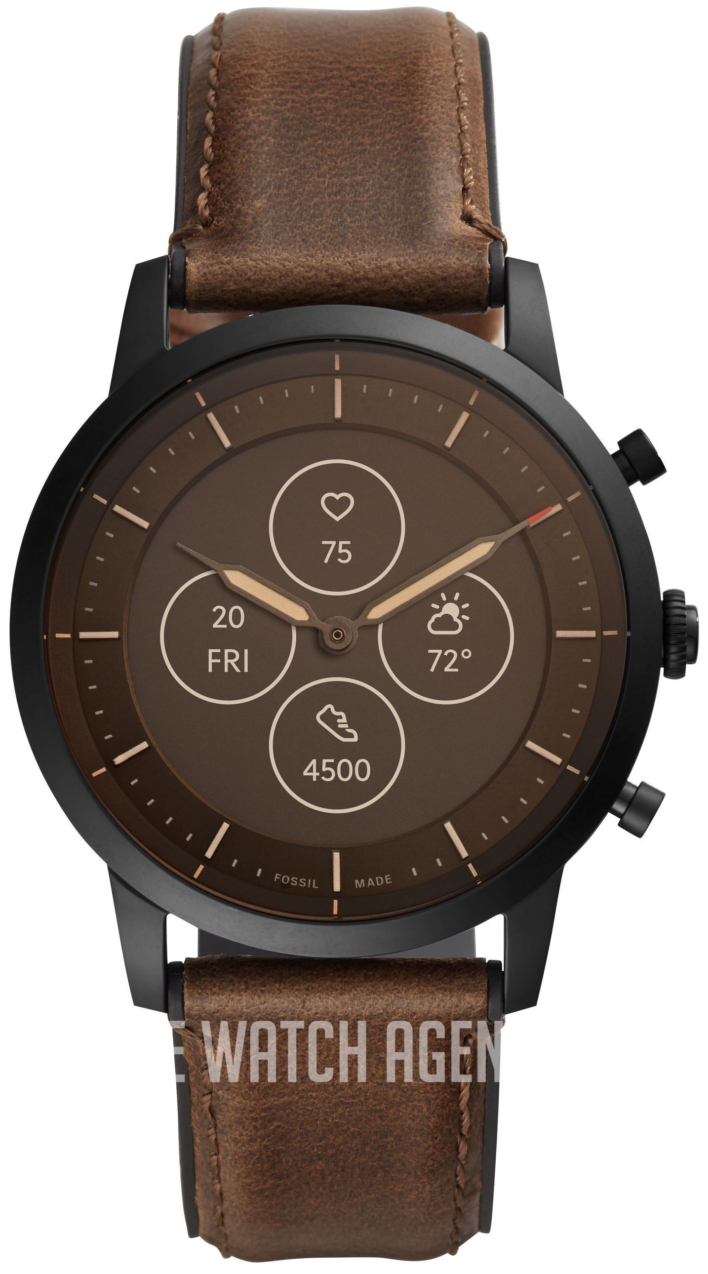 FOSSIL スマートウォッチ COLLIDER FTW7008 FTW7008 Fossil Collider | TheWatchAgency.com