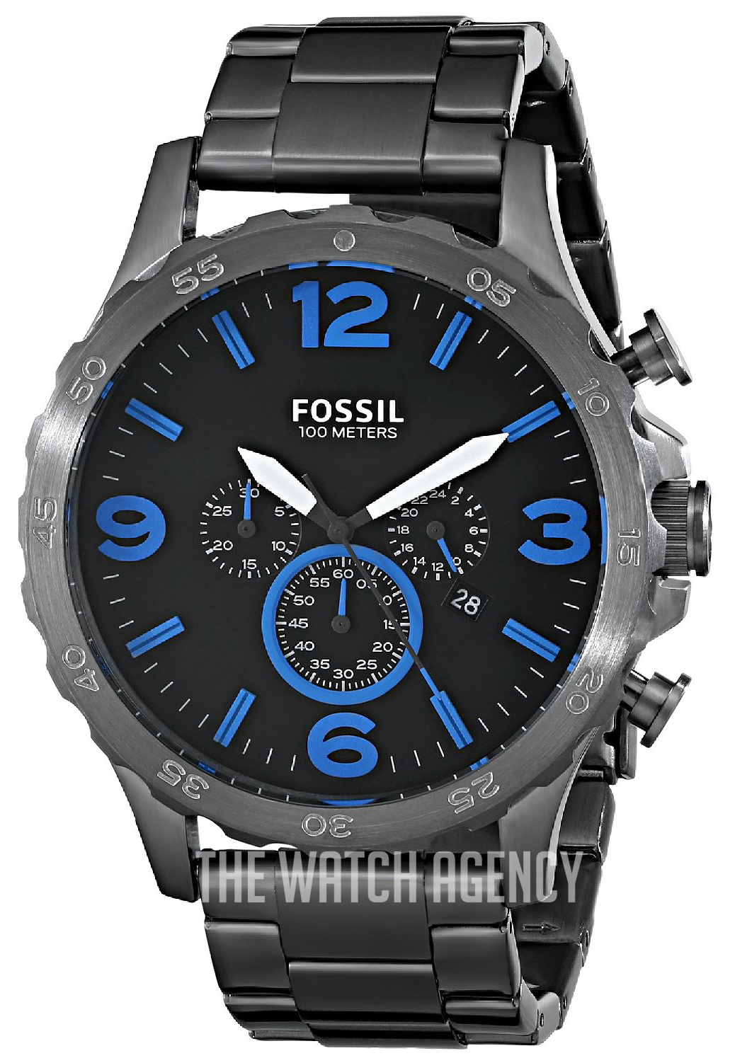 FOSSIL 日時計 十数年ぶりにフォッシルの「腕・日時計」をまた衝動買い