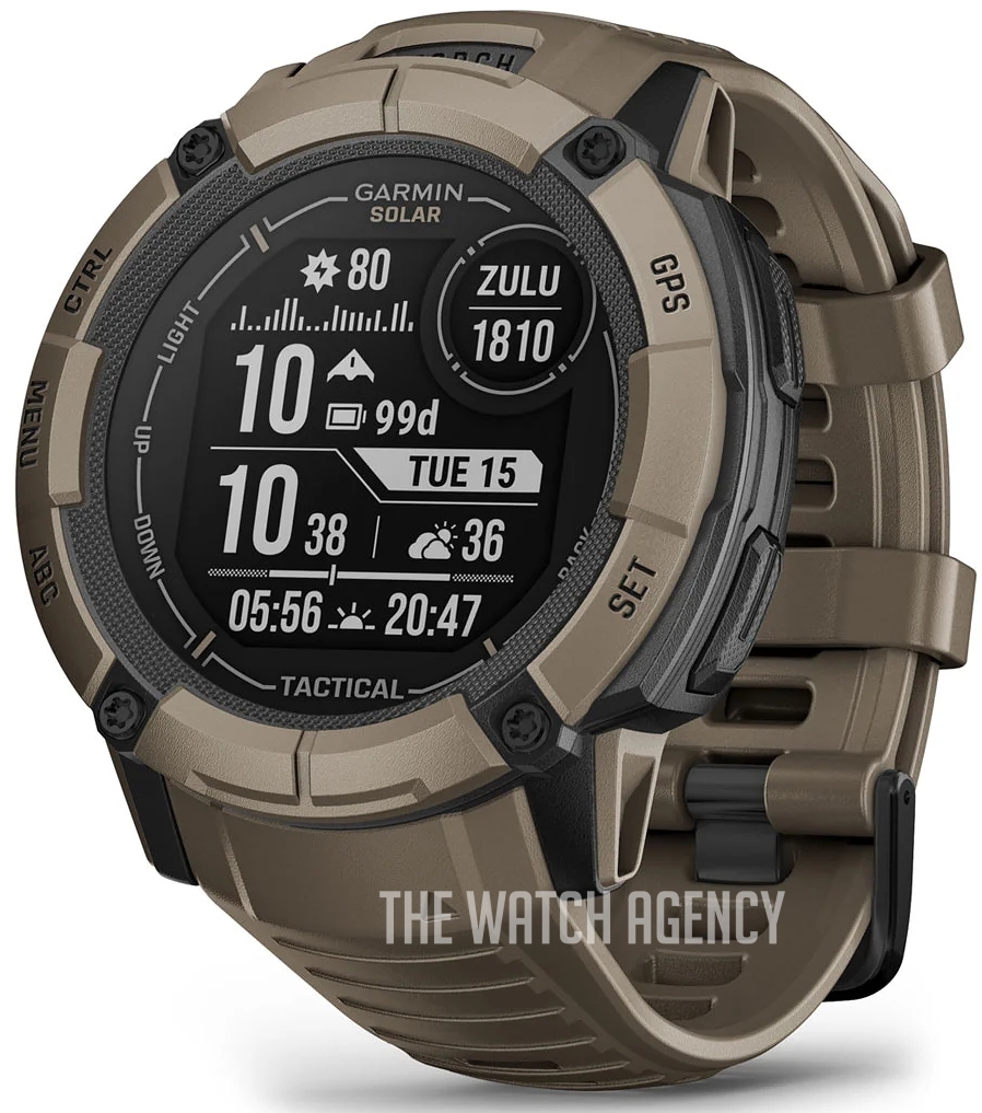 010-02805-02 Garmin Instinct 2X Solar | TheWatchAgency.com