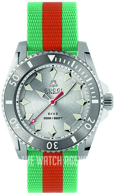 YA136352 Gucci Dive | TheWatchAgency.com