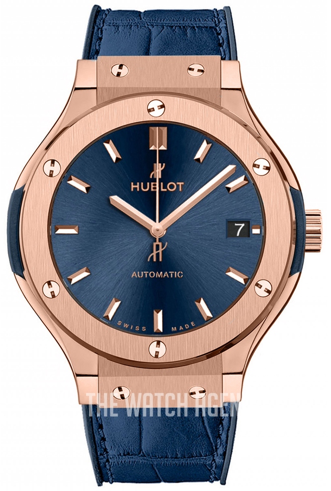 Hublot Classic Fusion Blue 565.OX.7180.LR