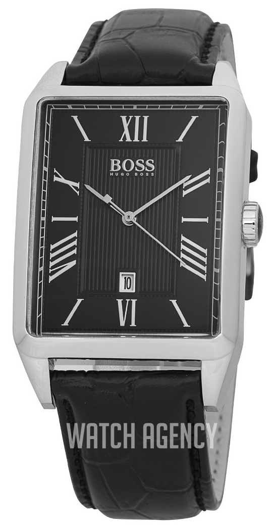 1512425 Hugo Boss Rectangle | TheWatchAgency.com