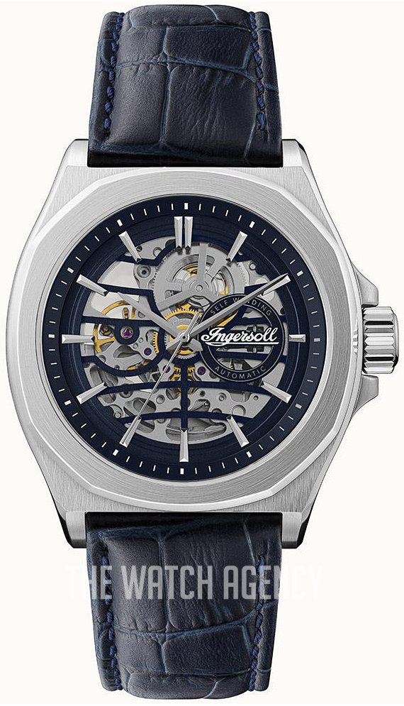 (インガソール) Ingersoll Orville 男性用 アナログ表示 自動巻き ?表 同 天然皮革 ?子 I09307 [並行輸入品] Ingersoll The Orville Automatic I09303