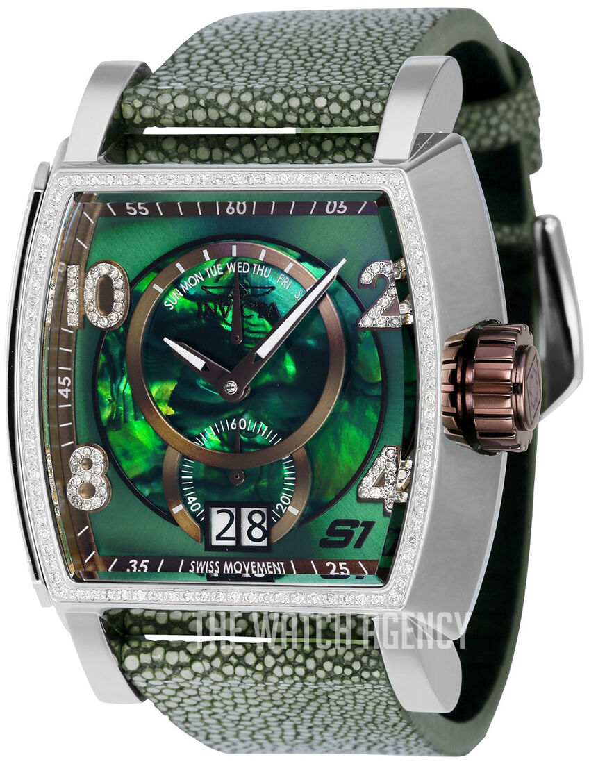 Watches Invicta S1 Rally Green 38243 Invicta S1 Rally