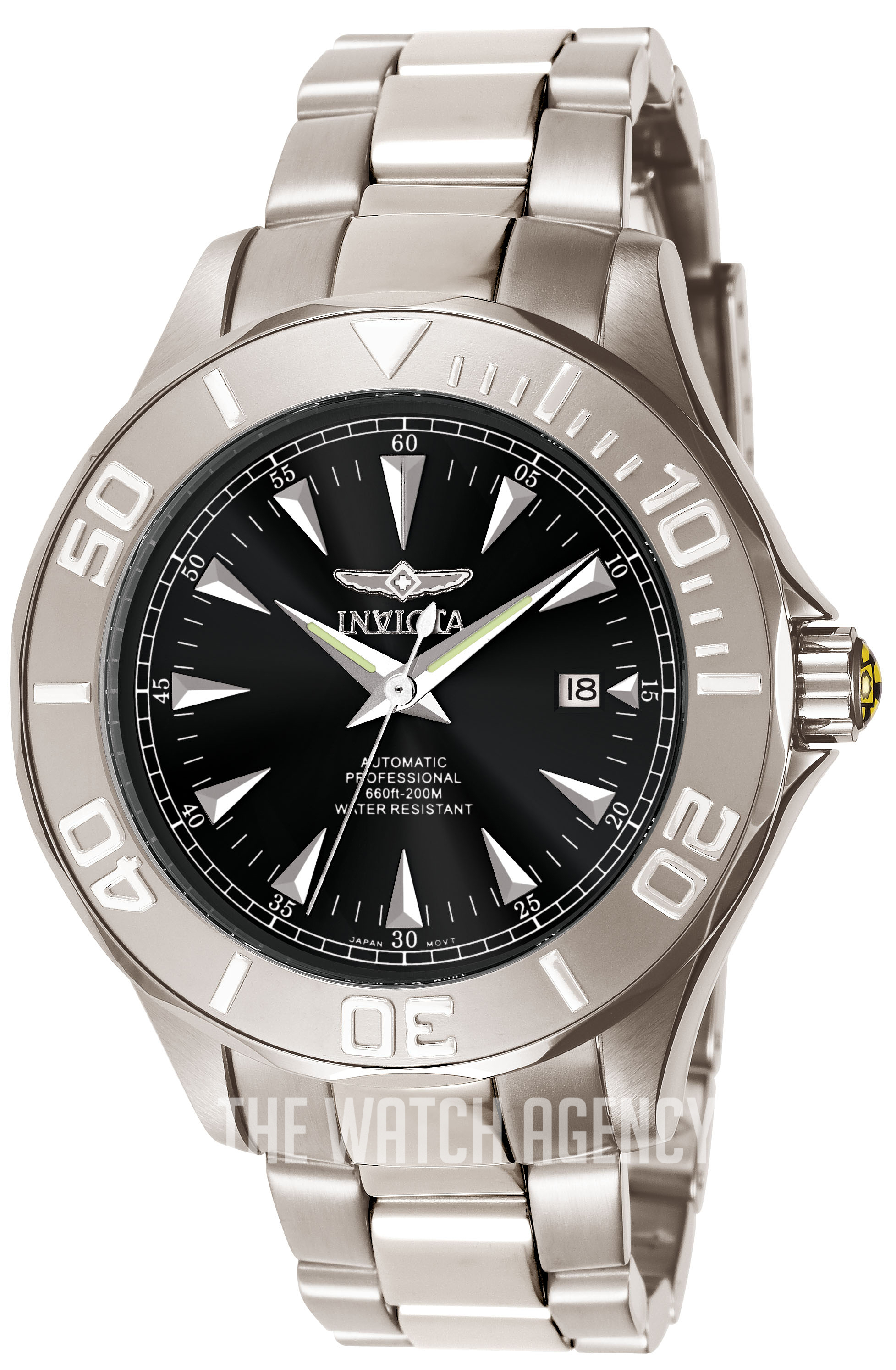 NWT Invicta Ocean Ghost Automatic Silver Dial Men\'s Watch Amazon.com: Invicta Men main image 2