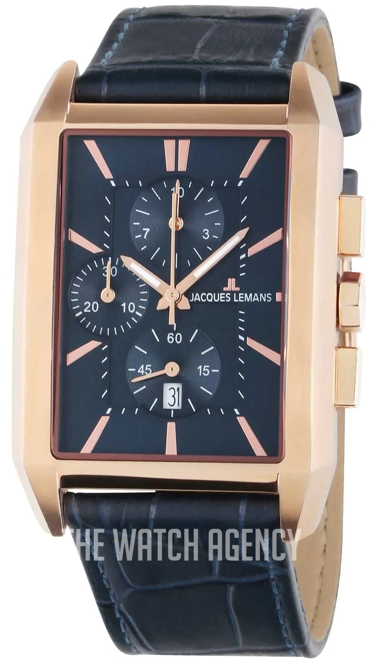 1-2161.1G Jacques Lemans Torino | TheWatchAgency.com