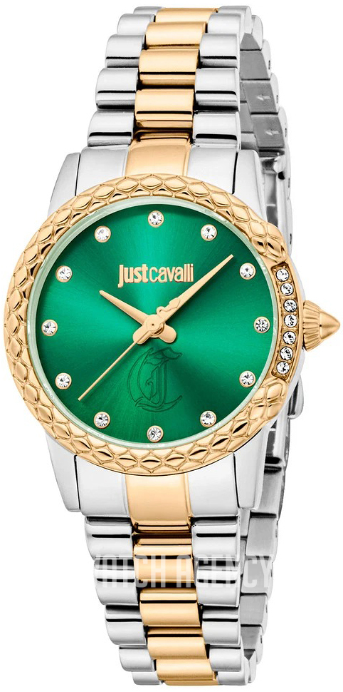 JC1L310M0105 Just Cavalli Animalier Fiorenza Snake