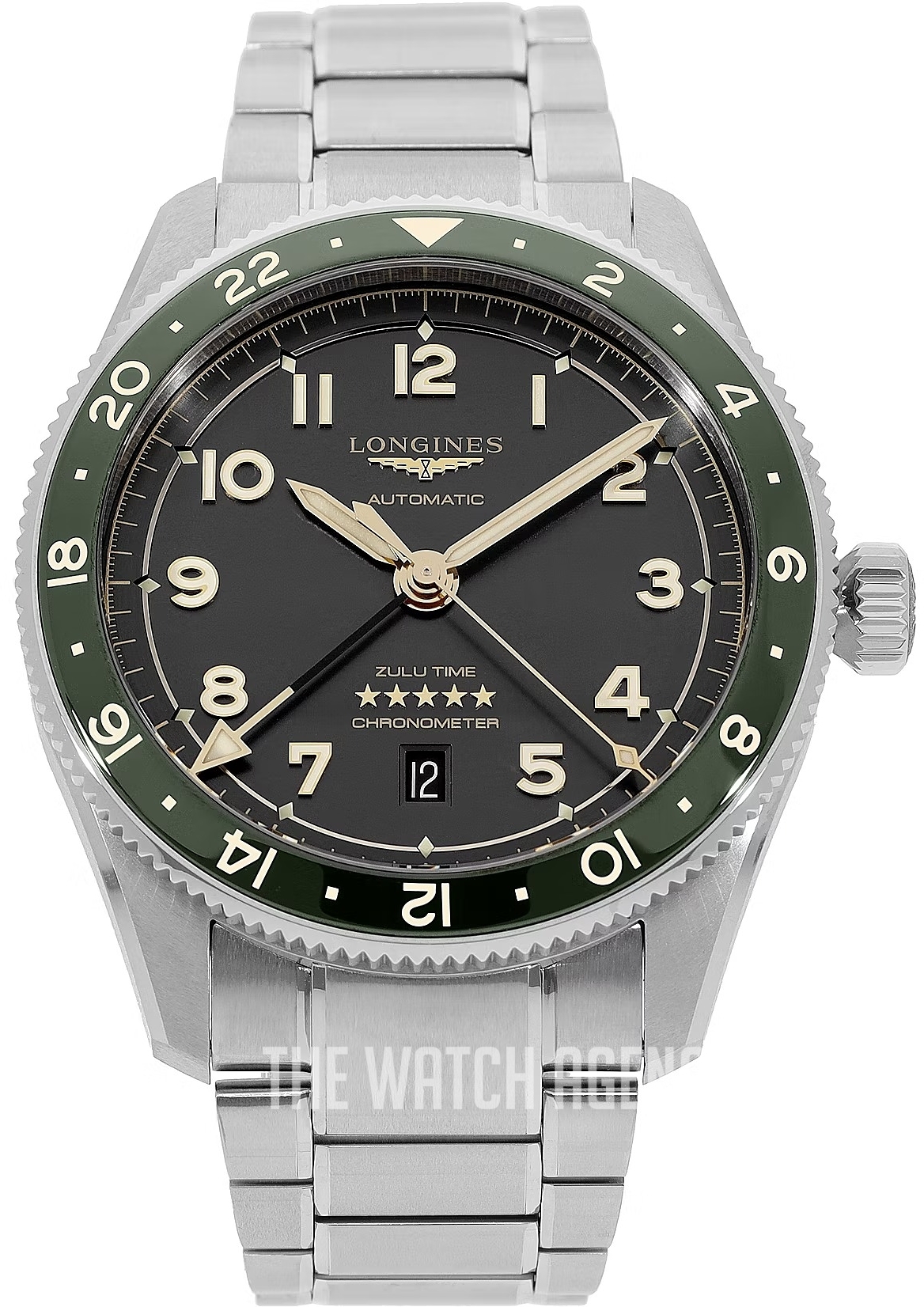 L3.812.4.63.6 Longines Spirit Zulu Time | TheWatchAgency.com
