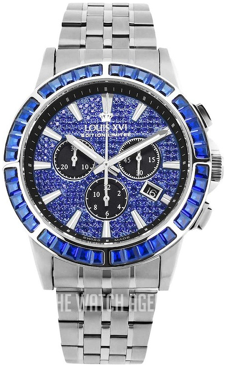 AK439BK Akribos XXIV Diamond | TheWatchAgency.com