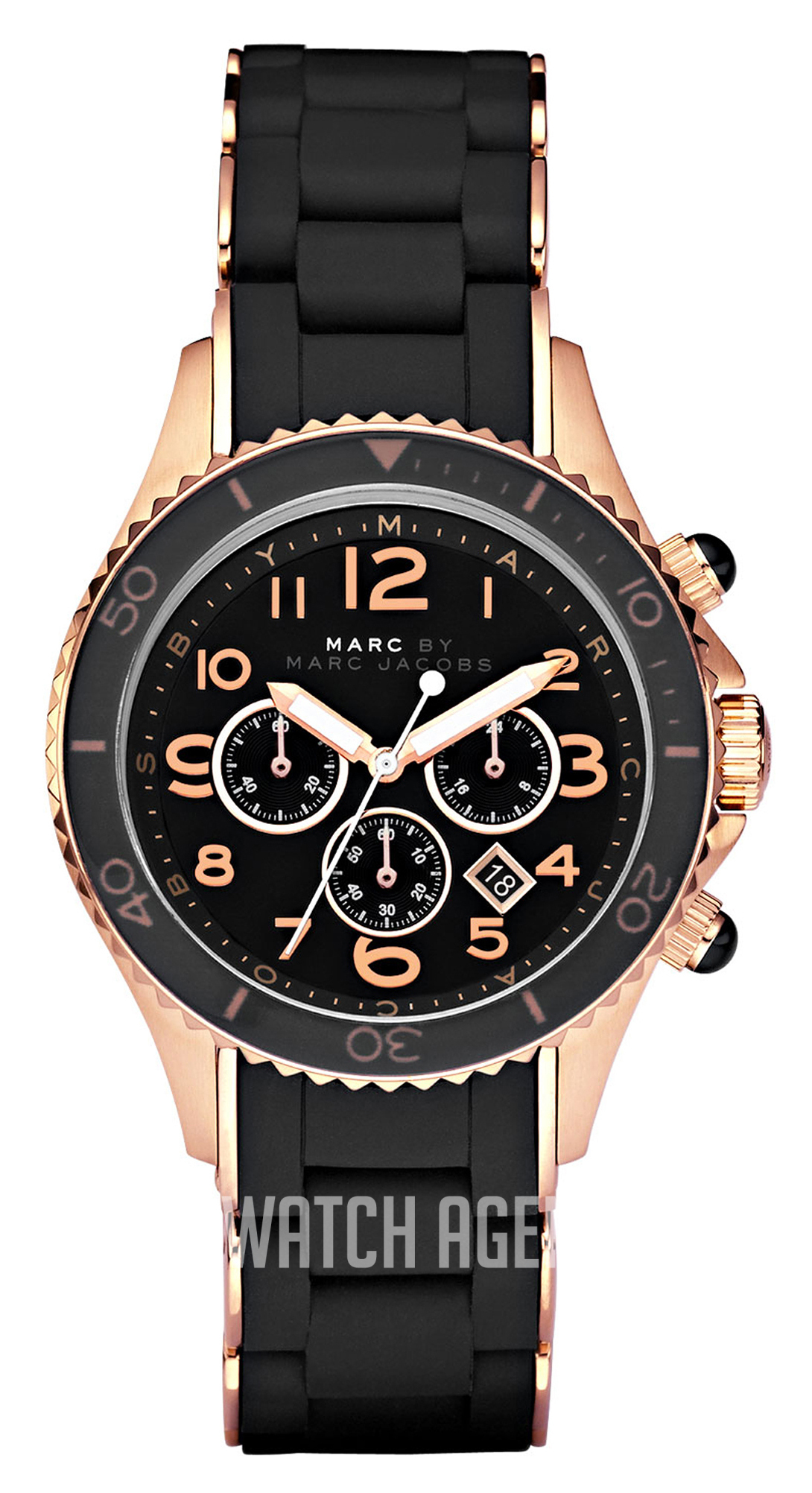 MBM2553 Marc by Marc Jacobs Rock Chrono | TheWatchAgency.com